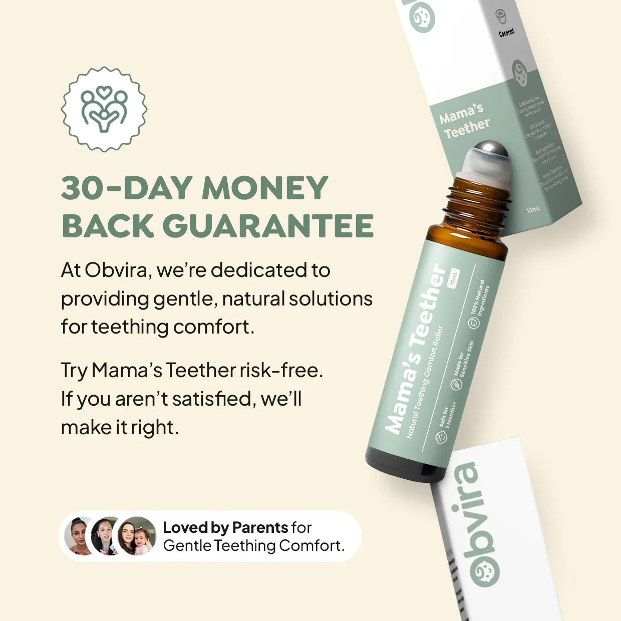 Dremia Teething Relief