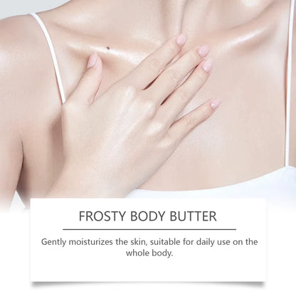 Shea Butter Body Cream Ultra-Hydrating Daily Nourish Skin Lasting Moisturizer Reduce Dryness Soft Body Skin Cream Easy to Absorb