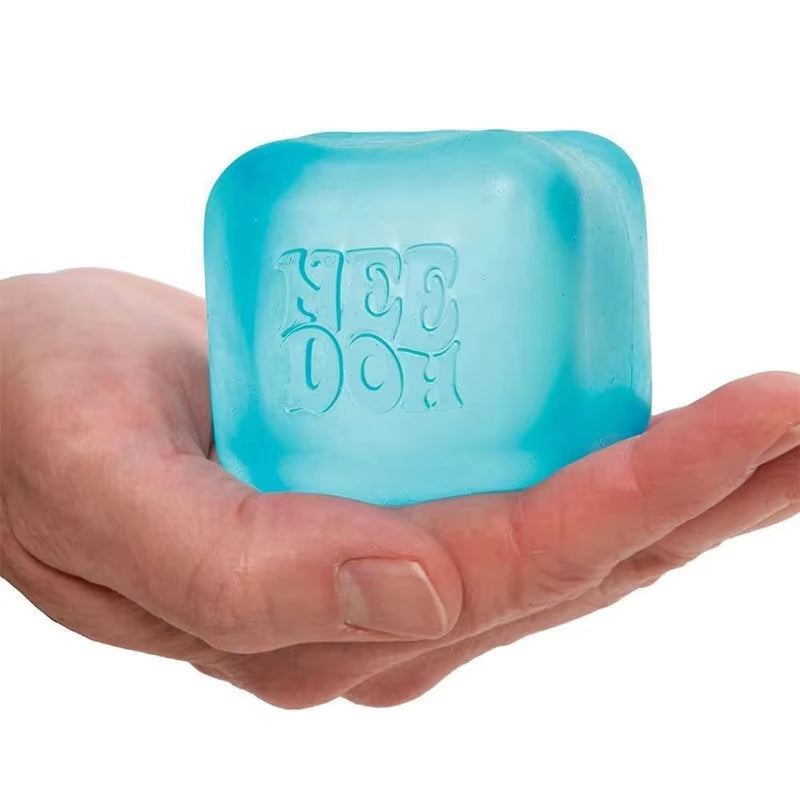 NEE DOH 9 Styles Squishy Fidget Toys Soft Squeeze Sensory Toy Easter Valentine Stress Relief Gift for Kids Adults
