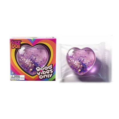 NEE DOH 9 Styles Squishy Fidget Toys Soft Squeeze Sensory Toy Easter Valentine Stress Relief Gift for Kids Adults