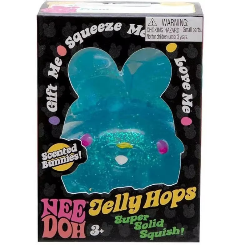 NEE DOH 9 Styles Squishy Fidget Toys Soft Squeeze Sensory Toy Easter Valentine Stress Relief Gift for Kids Adults