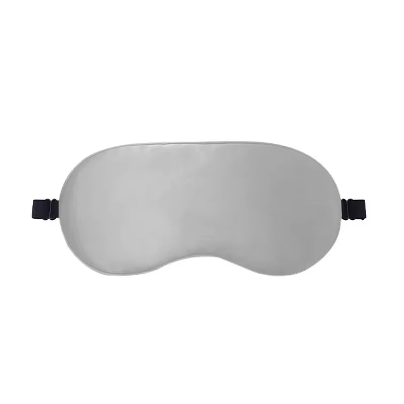 Soft Silk Sleep Mask Eye Masks for Sleep, 100% Blackout, Zero Eye Pressure, Blindfold with Adjustable Strap, Travel Eye Covers