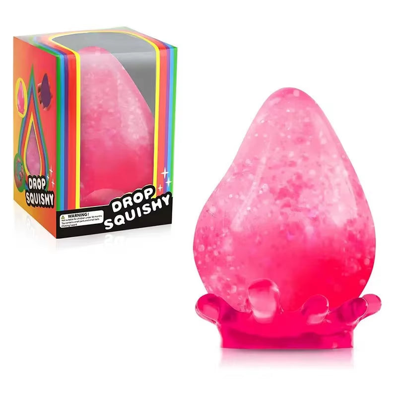 NEE DOH 9 Styles Squishy Fidget Toys Soft Squeeze Sensory Toy Easter Valentine Stress Relief Gift for Kids Adults