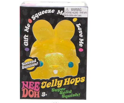 NEE DOH 9 Styles Squishy Fidget Toys Soft Squeeze Sensory Toy Easter Valentine Stress Relief Gift for Kids Adults