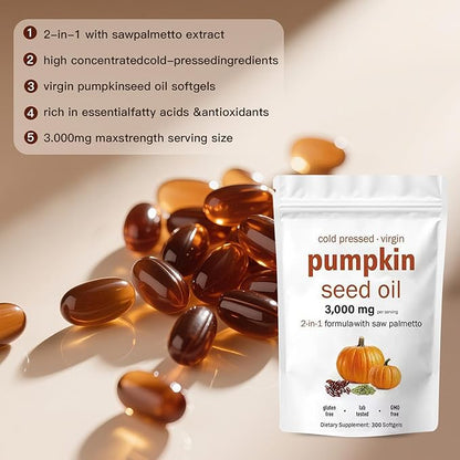 Dremia Pumpkin Seed Oil Capsules