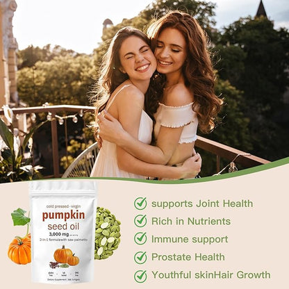 Dremia Pumpkin Seed Oil Capsules
