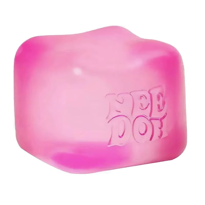 NEE DOH 9 Styles Squishy Fidget Toys Soft Squeeze Sensory Toy Easter Valentine Stress Relief Gift for Kids Adults