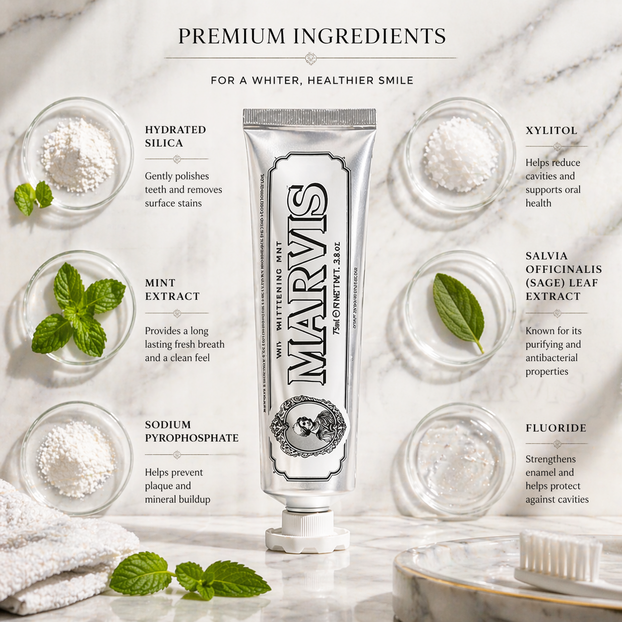 Marvis™  Toothpaste