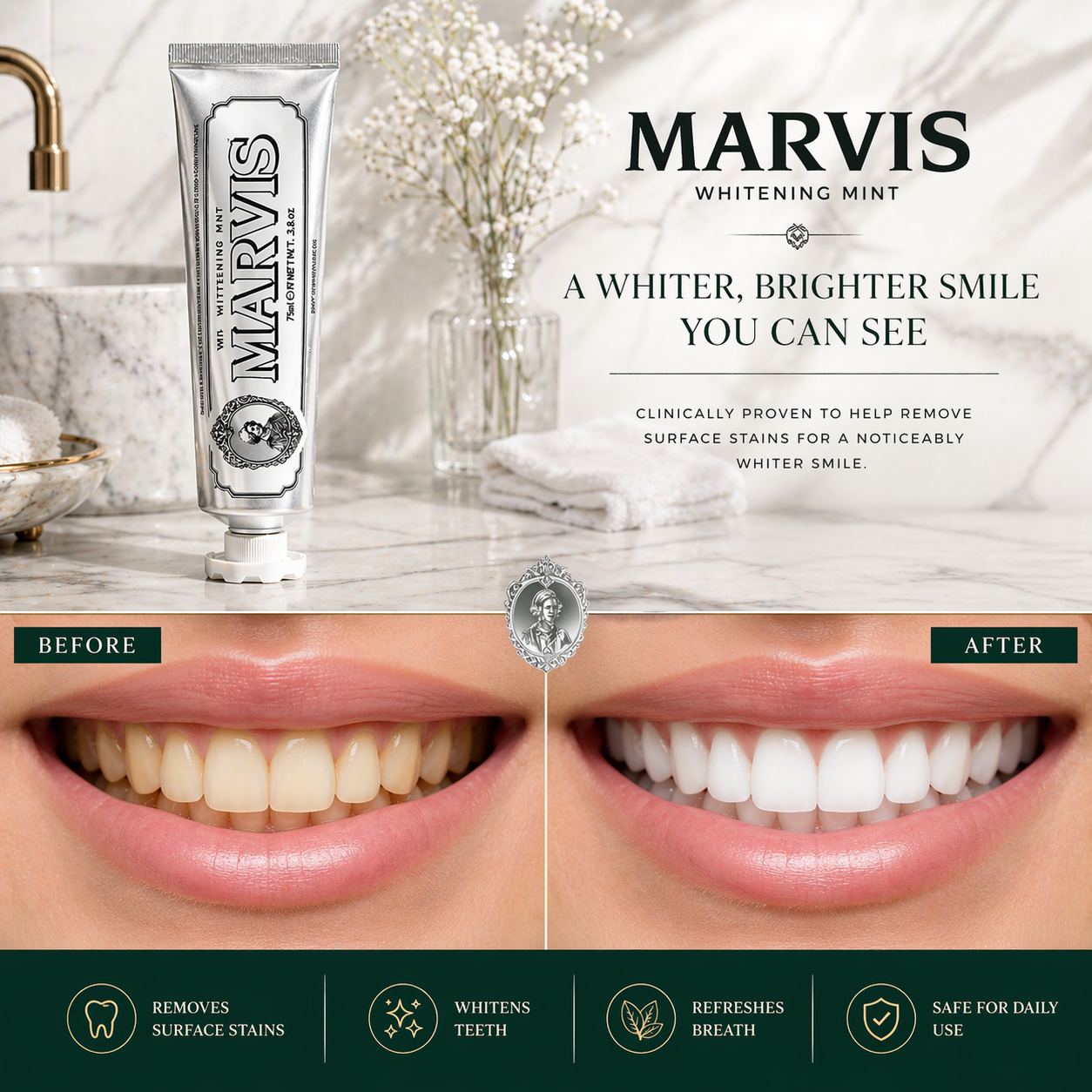 Marvis™  Toothpaste