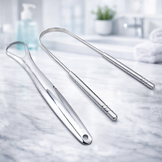 Tongue Scraper Kit