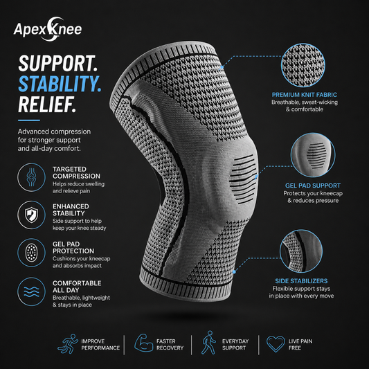 Instantly Relieve Knee Pain ApexKnee pro™
