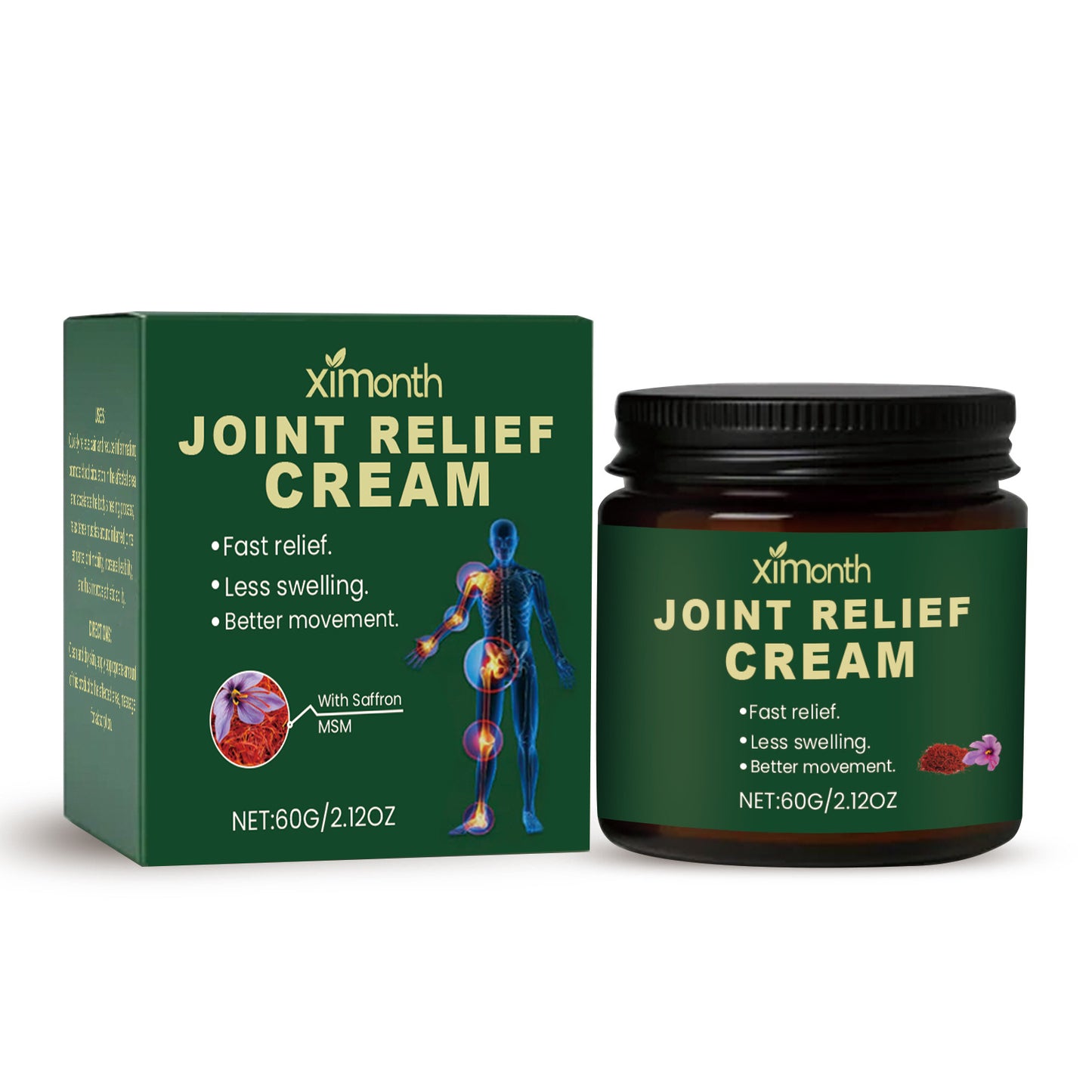 Magnesium Cream for Joint & Muscle Care - Natural, Non-Greasy with Chamomile & Lavender, Deeply Moisturizes