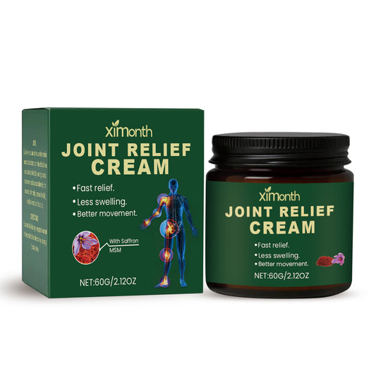 Magnesium Cream for Joint & Muscle Care - Natural, Non-Greasy with Chamomile & Lavender, Deeply Moisturizes