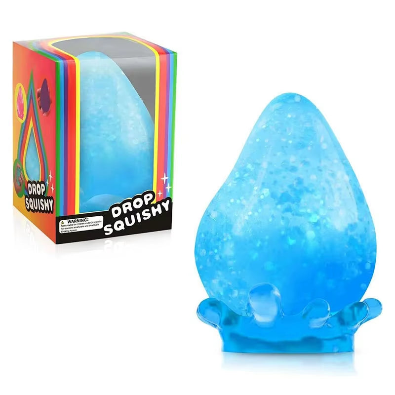 NEE DOH 9 Styles Squishy Fidget Toys Soft Squeeze Sensory Toy Easter Valentine Stress Relief Gift for Kids Adults