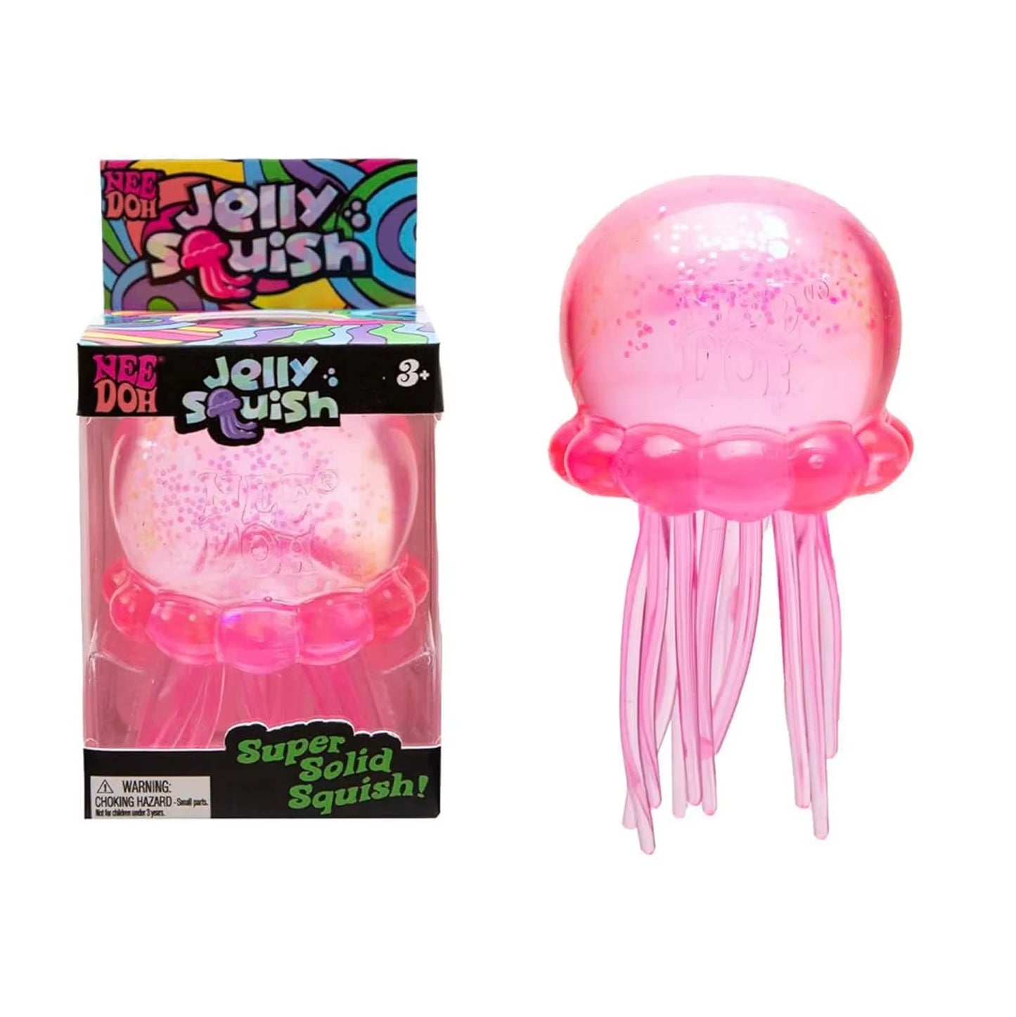 NEE DOH 9 Styles Squishy Fidget Toys Soft Squeeze Sensory Toy Easter Valentine Stress Relief Gift for Kids Adults