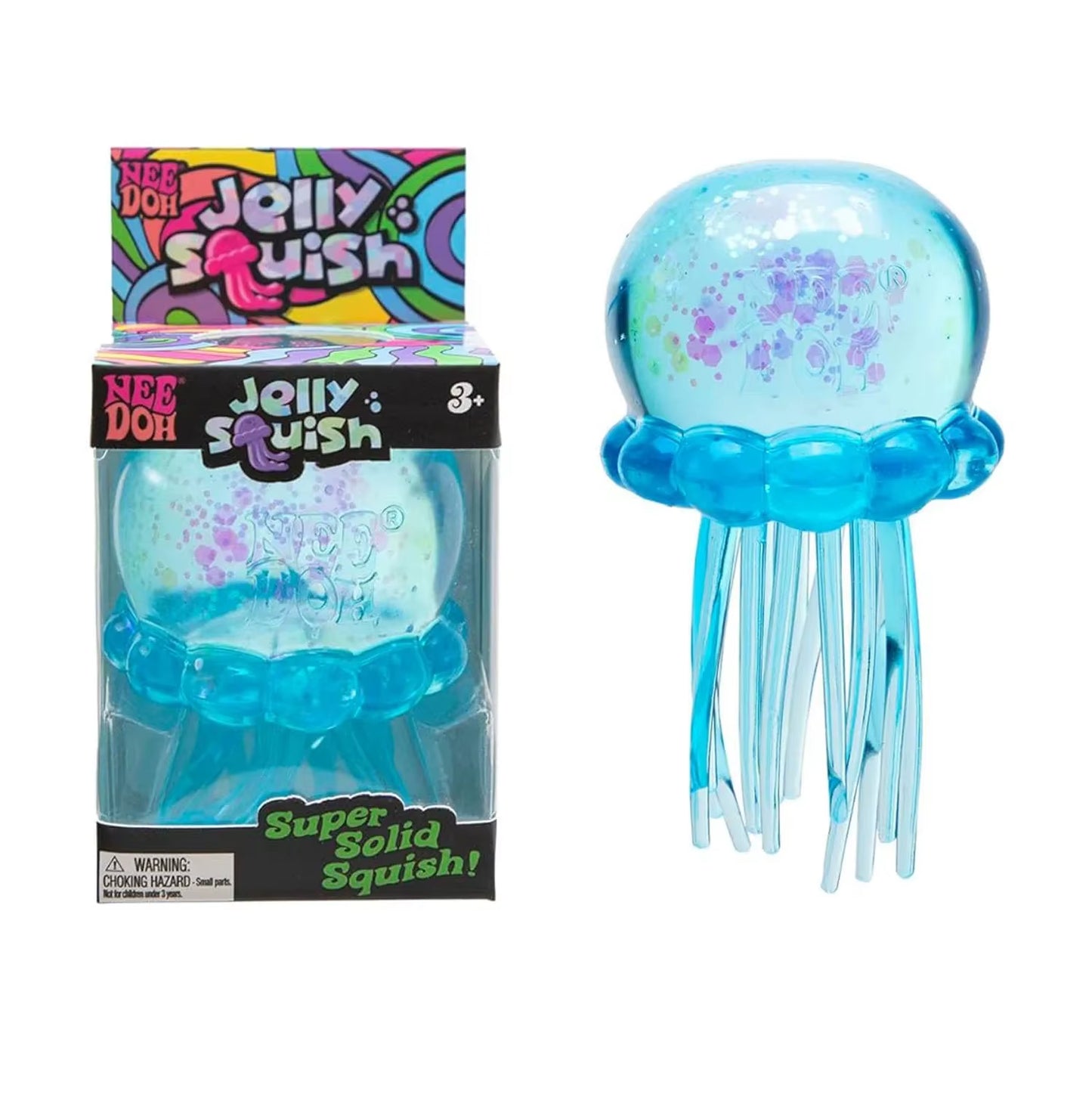 NEE DOH 9 Styles Squishy Fidget Toys Soft Squeeze Sensory Toy Easter Valentine Stress Relief Gift for Kids Adults