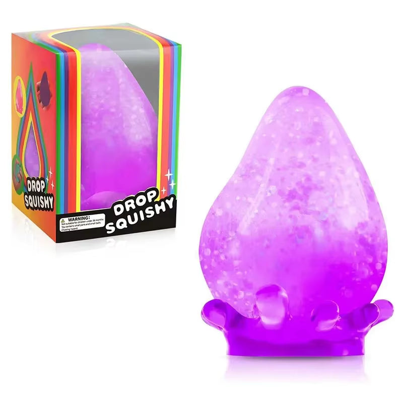 NEE DOH 9 Styles Squishy Fidget Toys Soft Squeeze Sensory Toy Easter Valentine Stress Relief Gift for Kids Adults