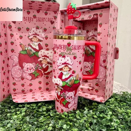 Viral Strawberry Shortcake Tumbler