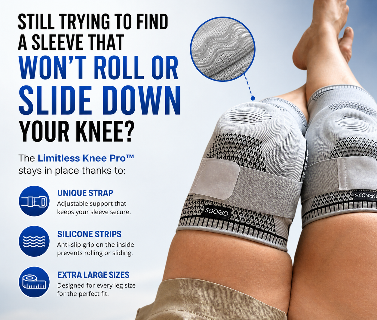 Instantly Relieve Knee Pain ApexKnee pro™